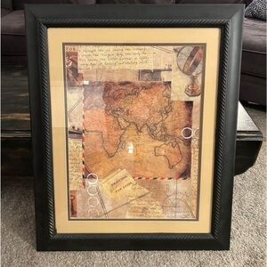 Destinations II Framed Print